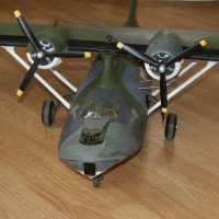 nose view of completed model 20140525
