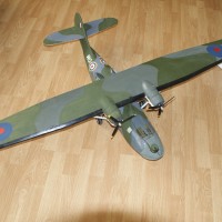 overhead view of completed model 20140525