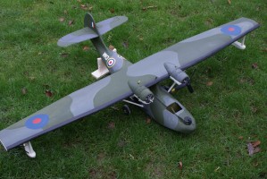 Control line Catalina model.