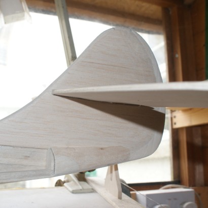 sheeted tailplane and tail fin 20140525