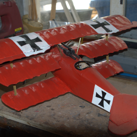 Fokker Dr1 Driedecker