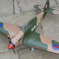 completed hawker hurricane 20140525