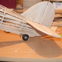tail assembly and tail wheel 20140525