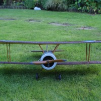 head on view of completed model on lawn 20140525
