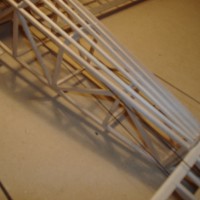 sopwith dove fuselage construction 20140525