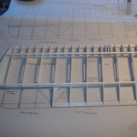 sopwith dove main wing construction 20140525
