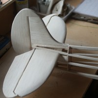 tailplane and tail fin 20140525