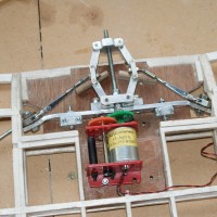 undrcarriage retractor gear in up position 20140525