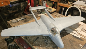 DeHavilland Vampire EDF Jet